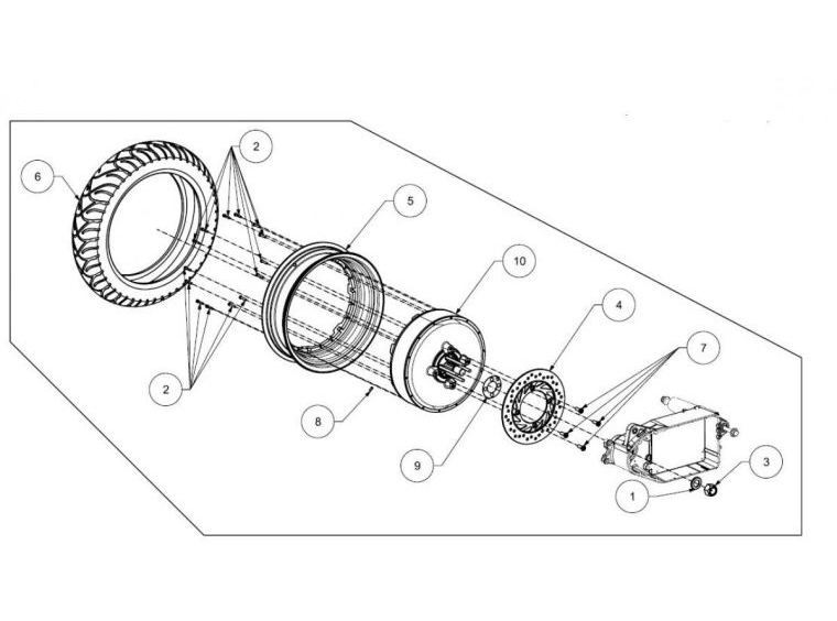 Silence S01 Stoßdämpfer hinten EMC