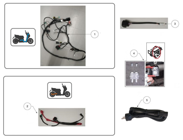 Silence S01 Stoßdämpfer hinten EMC