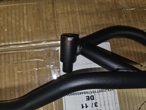 Super Soco Gepäckträger für Super Soco TS - II Wahl