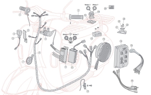 Nr. 20 - Ladebuchse APP-System - Emco Nova - Elektroroller