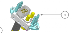 Nr. 4 - Silence S01 / S01+ Connector - Batteriekontakt - Fahrzeugseitig