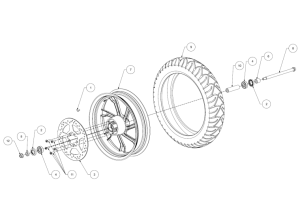 Vorderradreifen für S01 / S01+