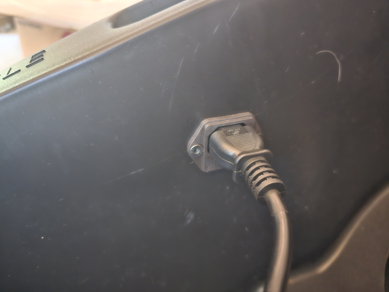 Nr. 23 - Ladesteckeraufnahme für Silence S01 und S01+