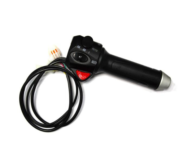 Gasgriff für Super-Soco TC in schwarz