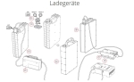 Nr. 7 - Batterieladegerät Standart 8 A Ladestrom (WEIPU 7Pol) - Emco Nova - Elektroroller