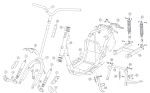 Nr. 11 - Lenkkopflager unten - Emco Nova - Elektroroller